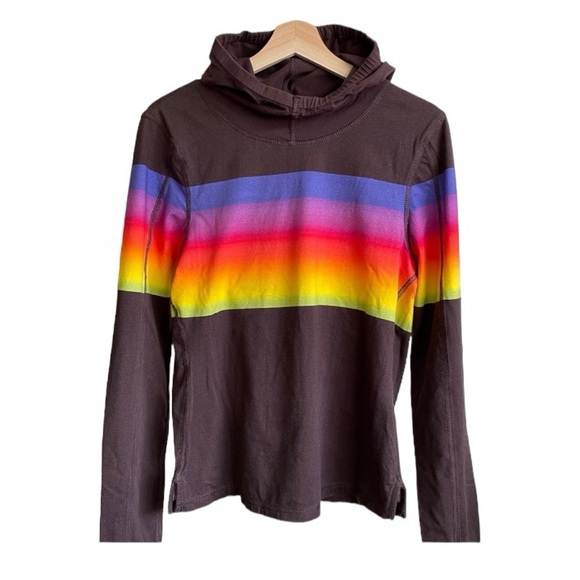 Free People Huddle Printed Hooded Layer - Picture 4 of 6